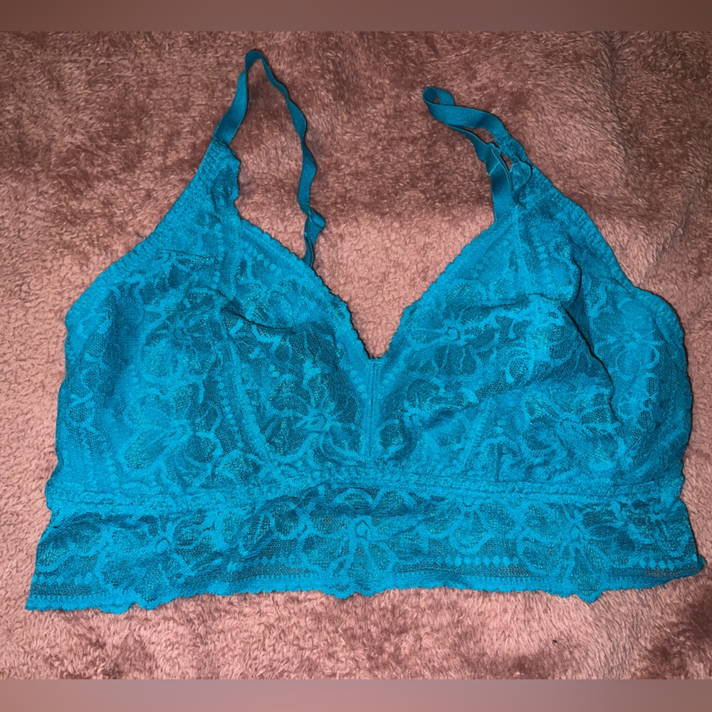 Victoria Secret Pink lace Bralette Size: L